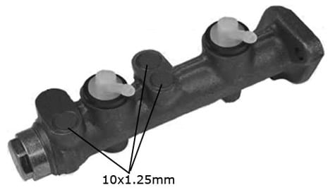 BRAKE MASTER CYLINDER