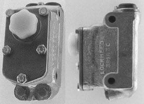 TWIN BORE MASTER CYLINDER