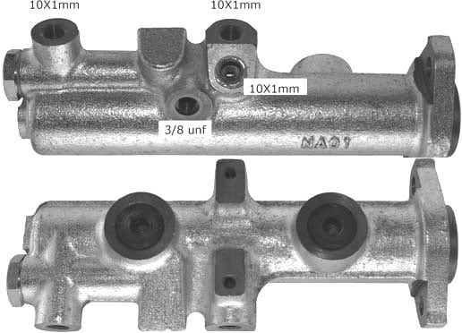 BRAKE MASTER CYLINDER