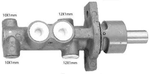 BRAKE MASTER CYLINDER