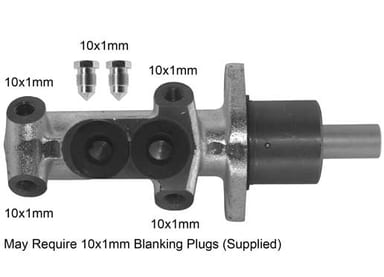 BRAKE MASTER CYLINDER