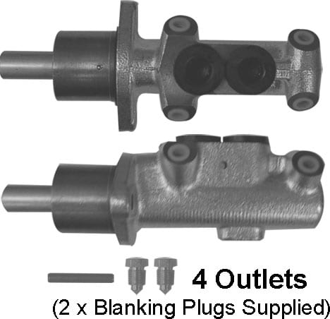 BRAKE MASTER CYLINDER