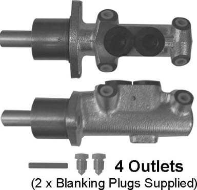 BRAKE MASTER CYLINDER