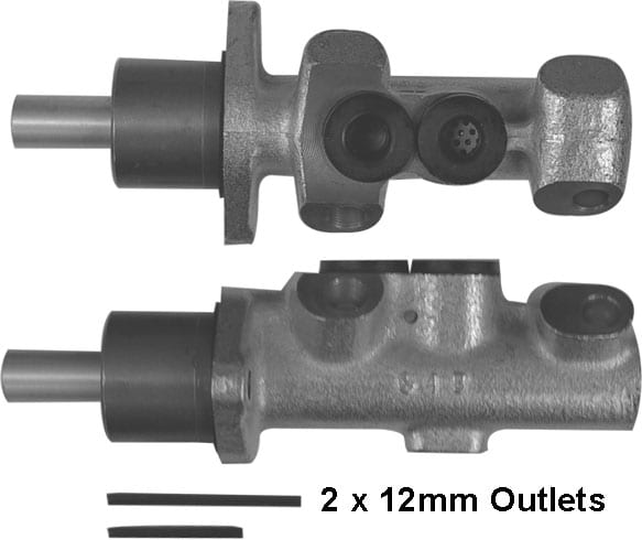 BRAKE MASTER CYLINDER