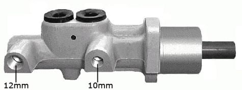 BRAKE MASTER CYLINDER