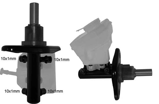 BRAKE MASTER CYLINDER