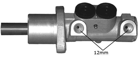 BRAKE MASTER CYLINDER