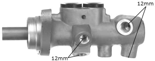 BRAKE MASTER CYLINDER