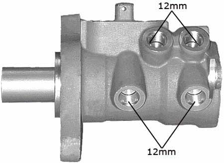 BRAKE MASTER CYLINDER