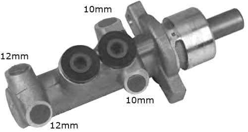 BRAKE MASTER CYLINDER