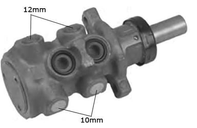 BRAKE MASTER CYLINDER