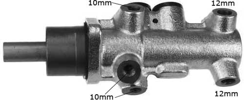 BRAKE MASTER CYLINDER