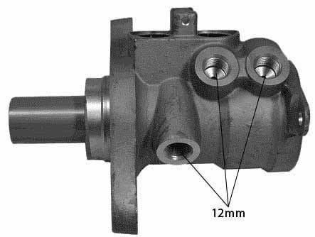 BRAKE MASTER CYLINDER