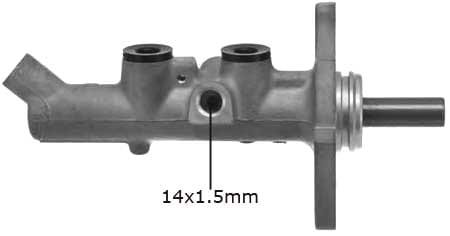 BRAKE MASTER CYLINDER