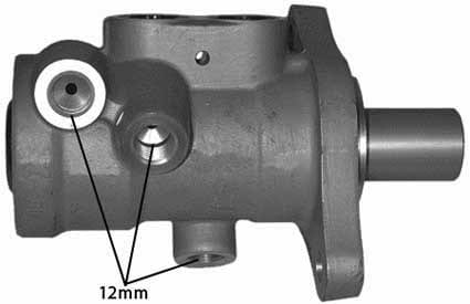 BRAKE MASTER CYLINDER