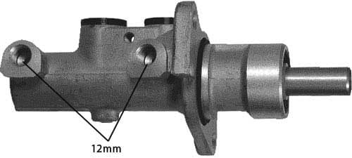 BRAKE MASTER CYLINDER