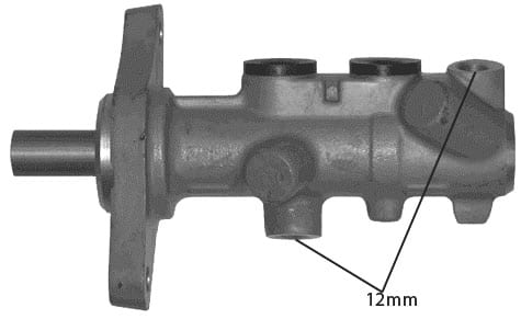 BRAKE MASTER CYLINDER