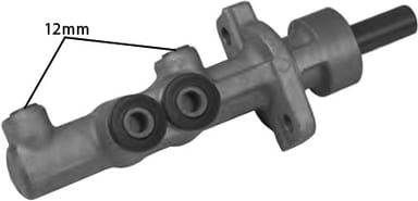 BRAKE MASTER CYLINDER