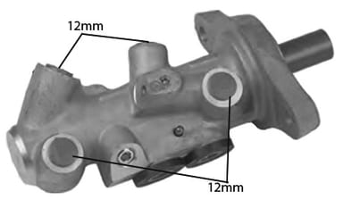 BRAKE MASTER CYLINDER