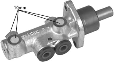 BRAKE MASTER CYLINDER