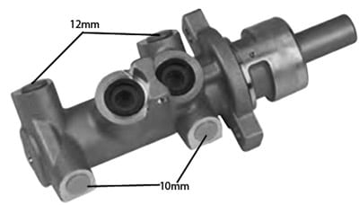 BRAKE MASTER CYLINDER