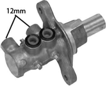 BRAKE MASTER CYLINDER
