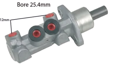 BRAKE MASTER CYLINDER