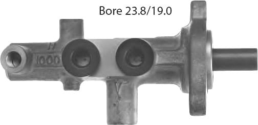 BRAKE MASTER CYLINDER
