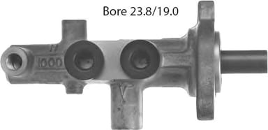 BRAKE MASTER CYLINDER