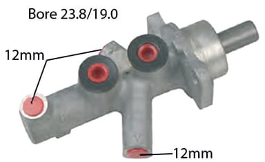 BRAKE MASTER CYLINDER