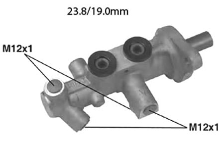 BRAKE MASTER CYLINDER