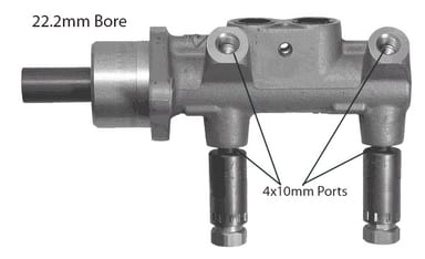 BRAKE MASTER CYLINDER