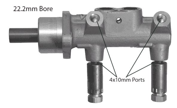 BRAKE MASTER CYLINDER