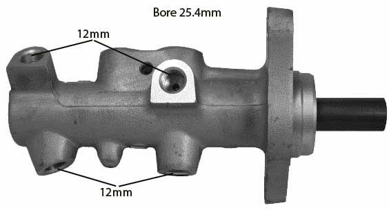 BRAKE MASTER CYLINDER
