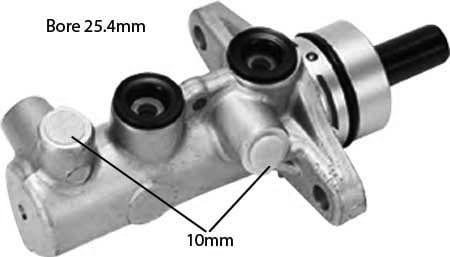 BRAKE MASTER CYLINDER