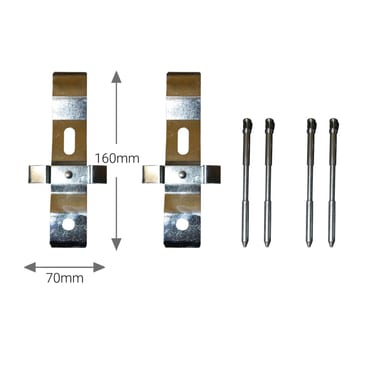 PAD FITTING KIT AXLE SET
