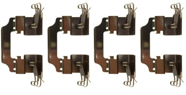 PAD FITTING KIT AXLE SET