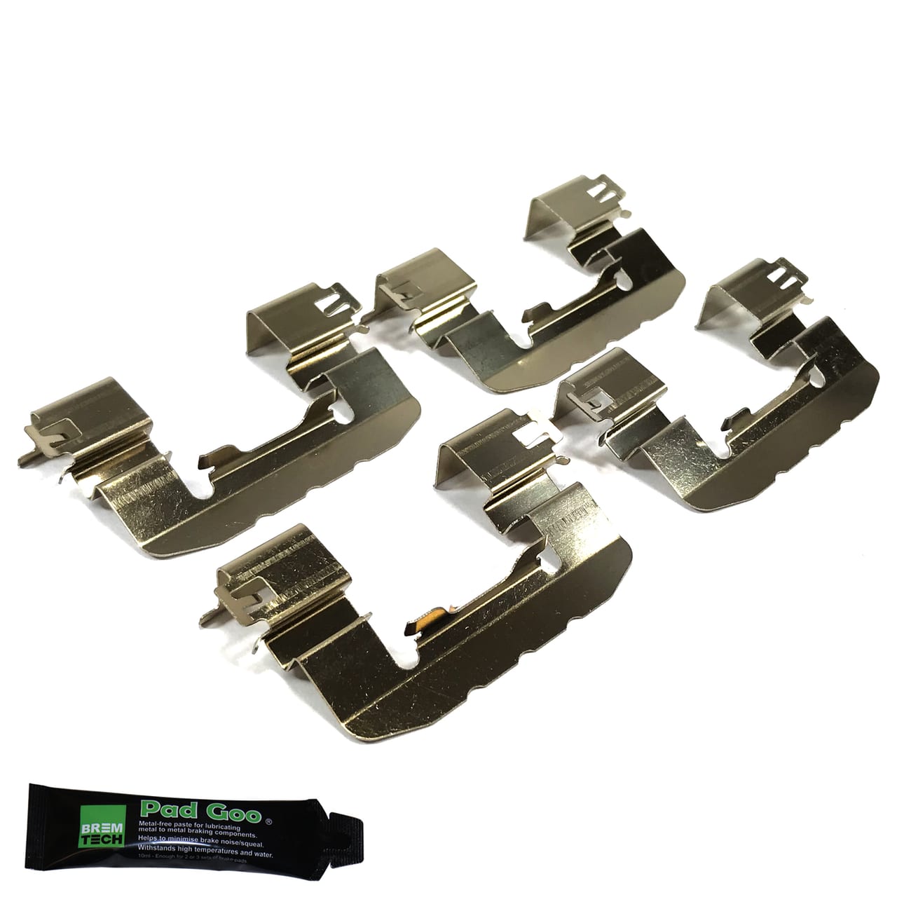 VELOSTER PAD KIT AXLE SET