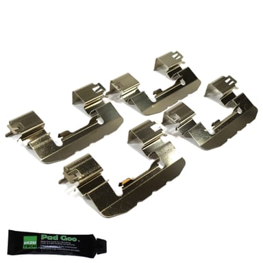 VELOSTER PAD KIT AXLE SET