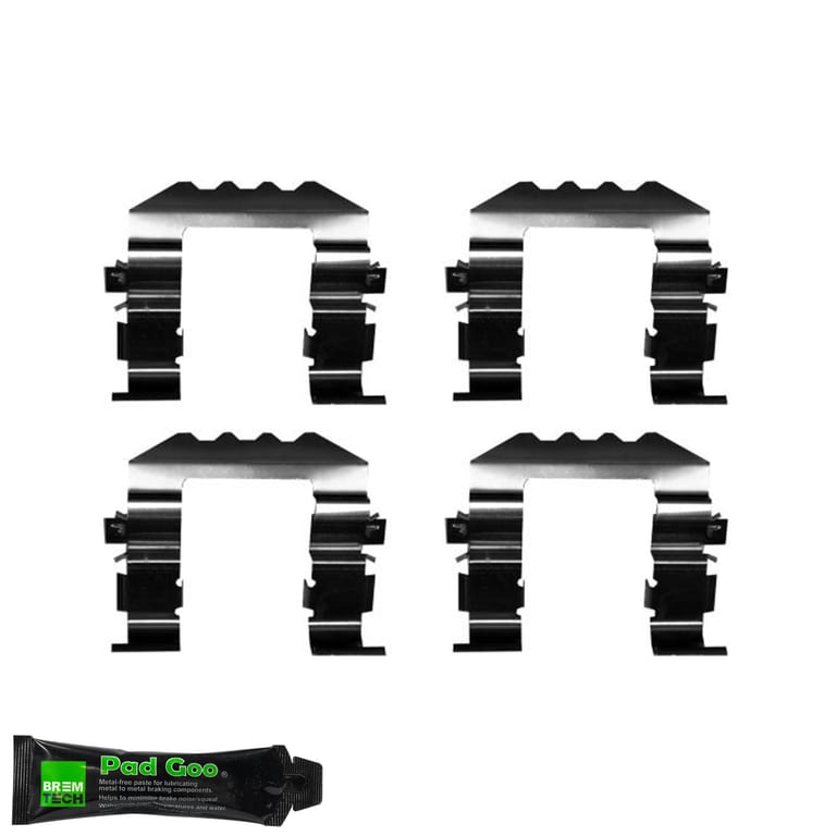 PAD FITTING KIT AXLE SET