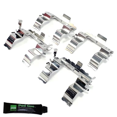 PAD FITTING KIT AXLE SET