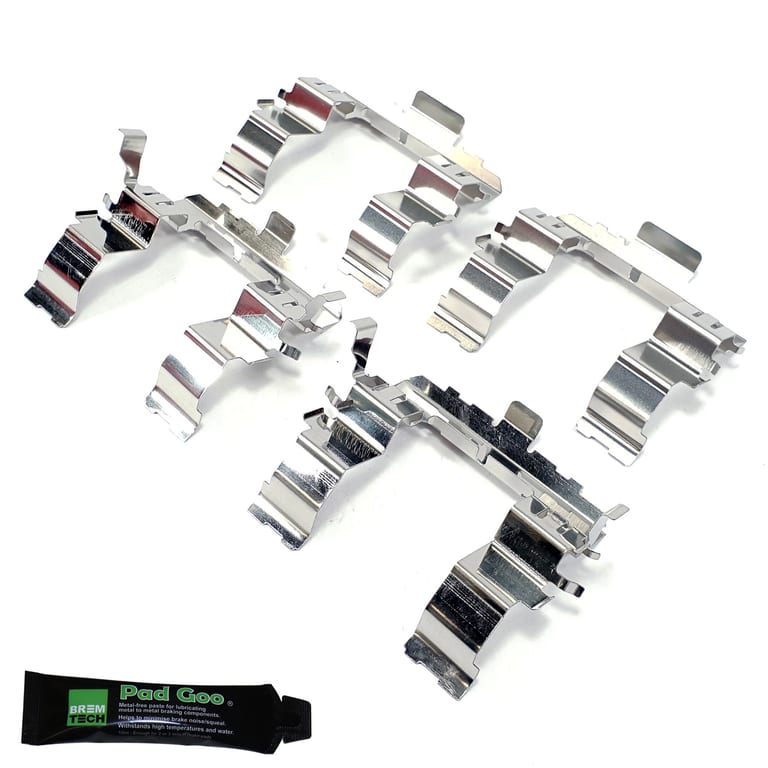 PAD FITTING KIT AXLE SET