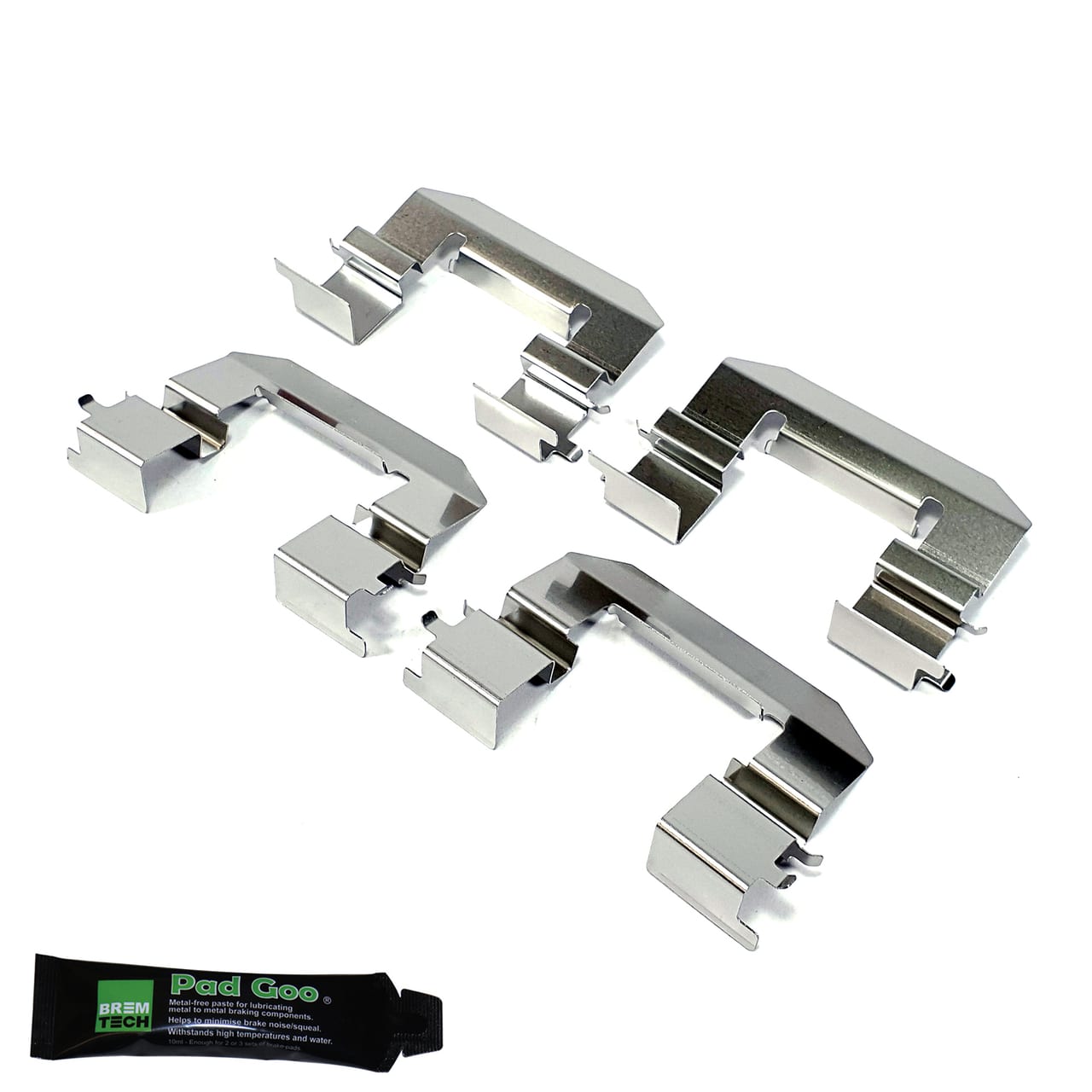PAD FITTING KIT AXLE SET