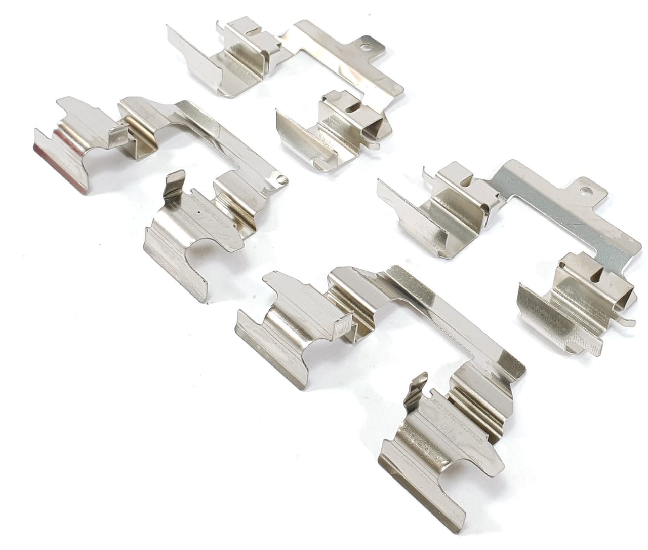 VENTED PAD KIT AXLE SET