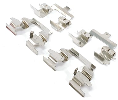 VENTED PAD KIT AXLE SET