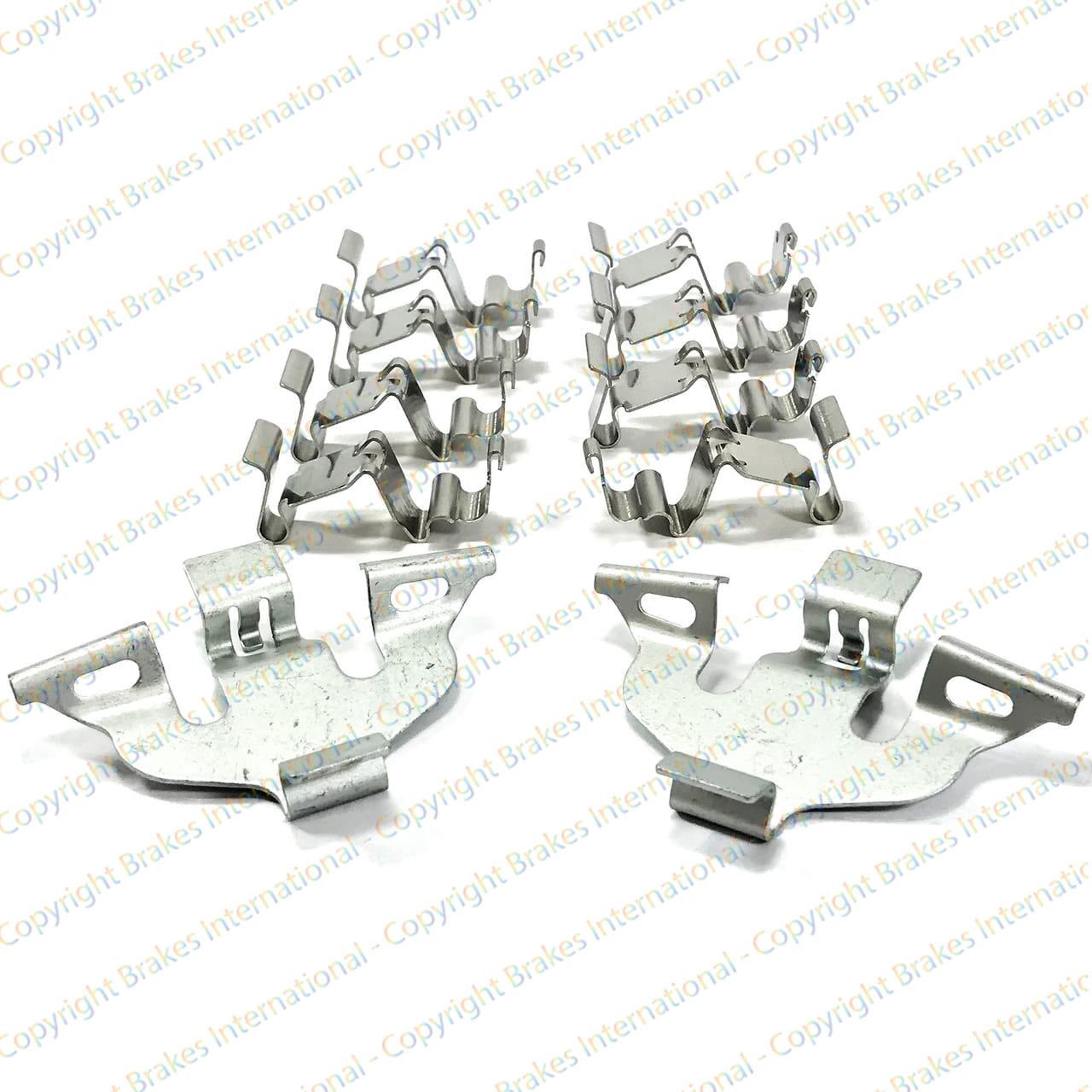 PAD FITTING KIT AXLE SET