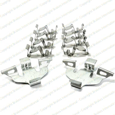 PAD FITTING KIT AXLE SET