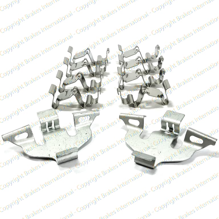 PAD FITTING KIT AXLE SET