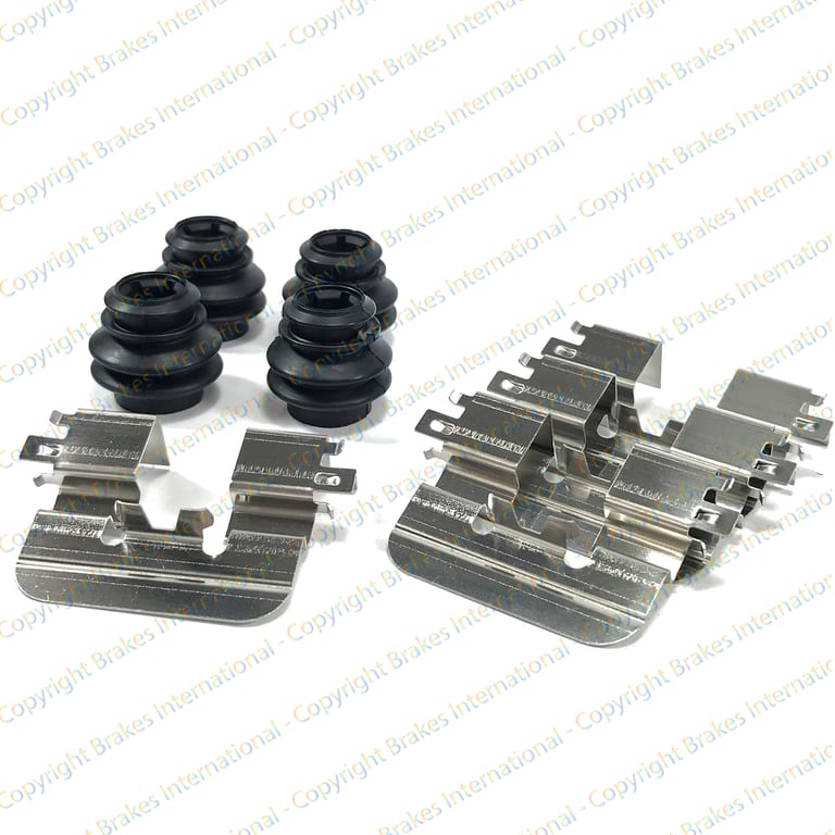 PAD FITTING KIT AXLE SET
