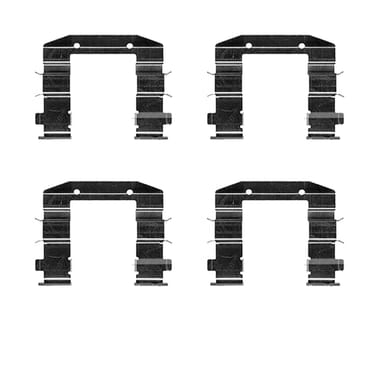 PAD FITTING KIT AXLE SET